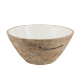 WHITE PLAKE BOWL