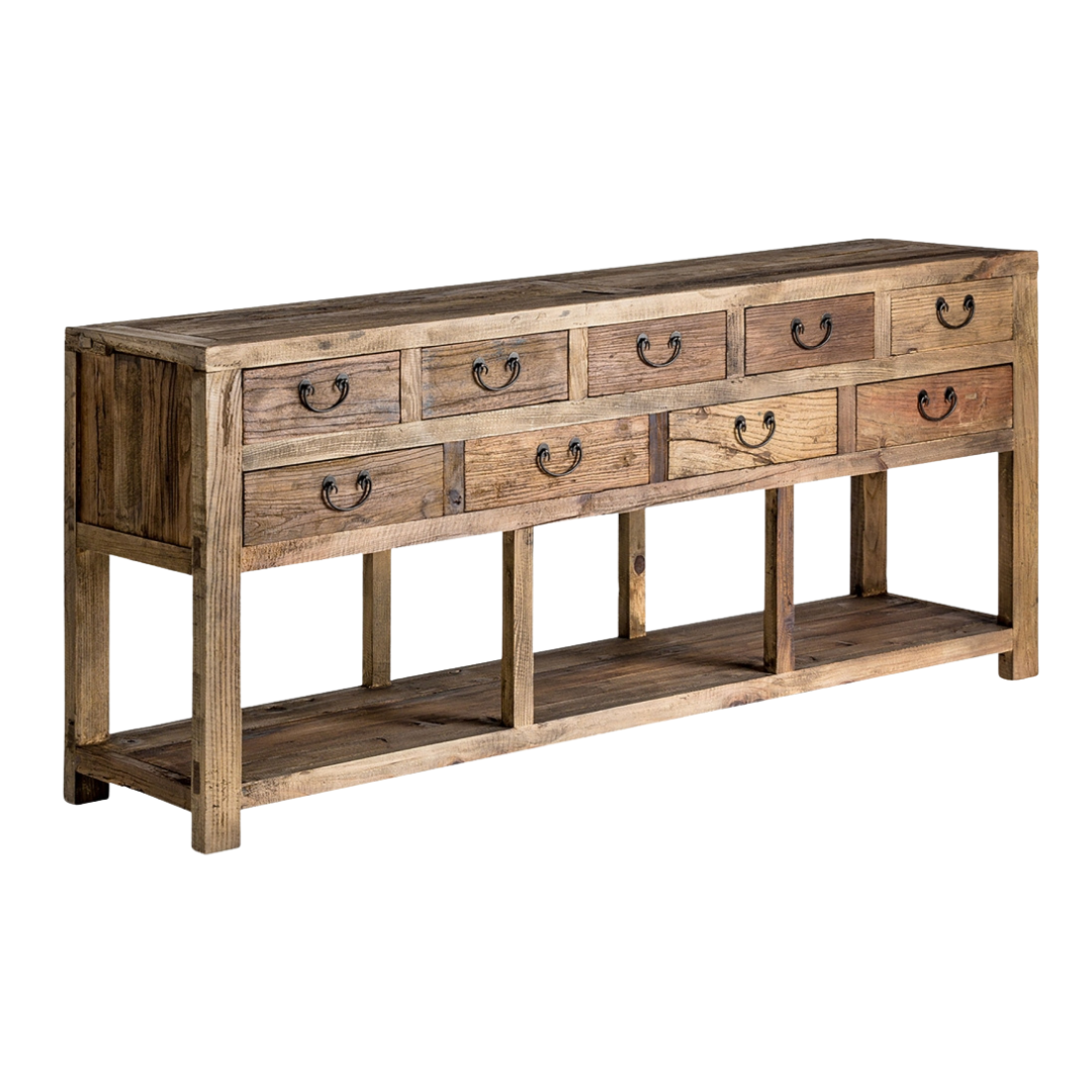 YUCON CONSOLE | 190X45X80CM