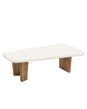 ONDA MICROCEMENT RECTANGULAR COFFEE TABLE | 100X58X40CM