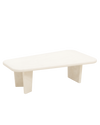 ONDA MICROCEMENT RECTANGULAR COFFEE TABLE | 100X58X40CM