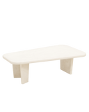 ONDA MICROCEMENT RECTANGULAR COFFEE TABLE | 100X58X40CM