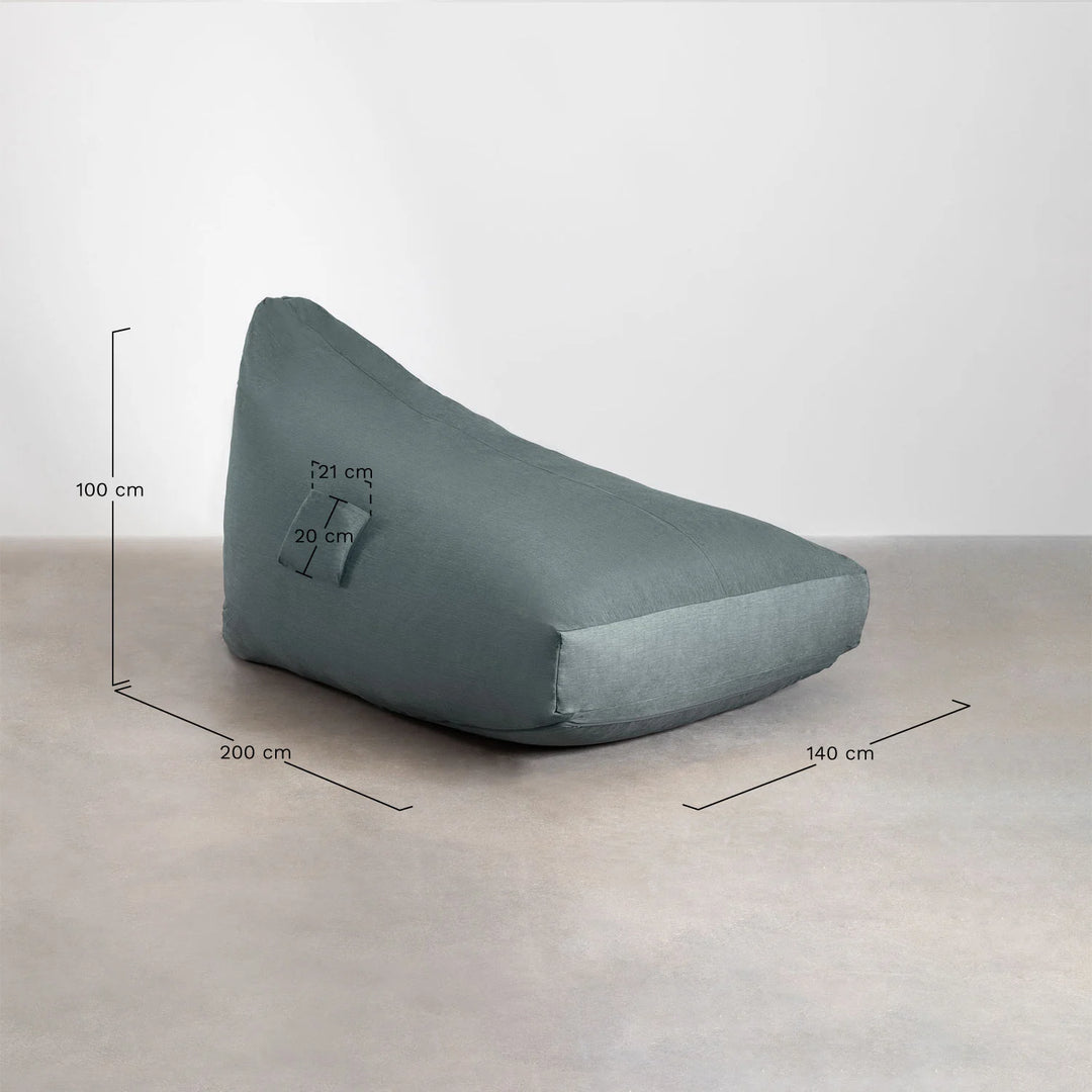 SOMA OUTDOOR POUF