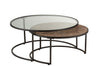 MANGO INDUSTRIAL ROUND COFFEE TABLE