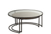 MANGO INDUSTRIAL ROUND COFFEE TABLE