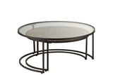 MANGO INDUSTRIAL ROUND COFFEE TABLE