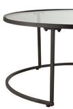 MANGO INDUSTRIAL ROUND COFFEE TABLE