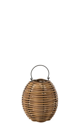 CANE LANTERN + LED CANDLE