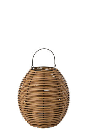 CANE LANTERN + LED CANDLE