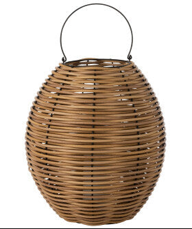 CANE LANTERN + LED CANDLE