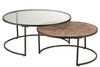 MANGO INDUSTRIAL ROUND COFFEE TABLE