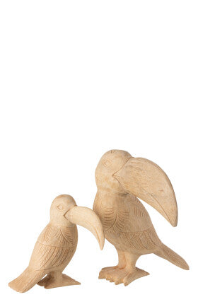 TUCAN FIGURE