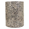 BRUMA STOOL-GREY CAPIZ