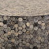 BRUMA COFFEE TABLE-GREY CAPIZ