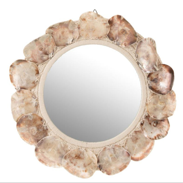 MERMAID SHELL MIRROR | "S" 69CM