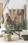 CENOTE GREEN VASE L