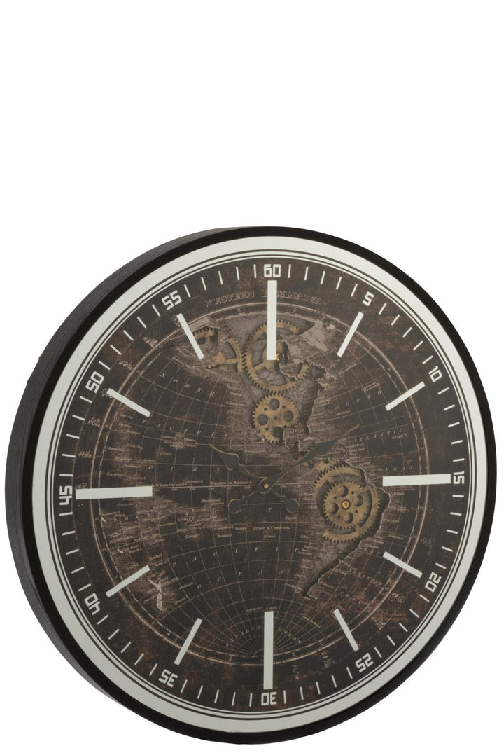 CHRONOS MAP CLOCK