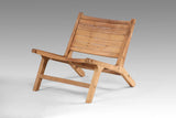 CRETA - TEAK WOOD LOUNGE CHAIR