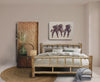 CELEBES - TEAK WOOD BED
