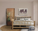 CELEBES - TEAK WOOD BED