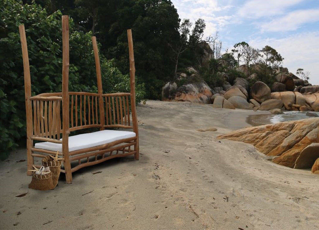 HYDRA  - TEAK WOOD DAYBED