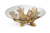 BINTAN - TEAK ROOT COFFEE TABLE