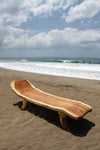 SUMATRA - SOLID WOOD SUN LOUNGER