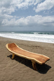 SUMATRA - SOLID WOOD SUN LOUNGER