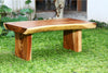 BALI SUAR WOOD COFFEE TABLE | NATURAL 120X60X45CM