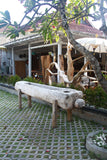 KABARUAN LUMPANG - RECLAIMED TEAK WOOD PLANTER