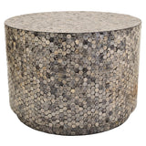 BRUMA COFFEE TABLE-GREY CAPIZ