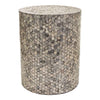 BRUMA STOOL-GREY CAPIZ