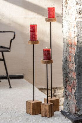 CUBE CANDLE HOLDER