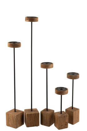 CUBE CANDLE HOLDER