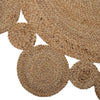 GRAZALEMA ROUND JUTE RUG 120