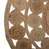 ANDALUCIA ROUND JUTE RUG 120