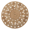 ANDALUCIA ROUND JUTE RUG 120