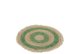 HULHU GREEN TABLE MAT