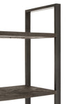 MANGO TV SHELF | BLACK 150X45X200CM