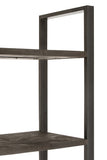 MANGO TV SHELF | BLACK 150X45X200CM