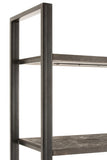 MANGO TV SHELF | BLACK 150X45X200CM