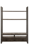MANGO TV SHELF | BLACK 150X45X200CM