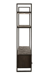 MANGO TV SHELF | BLACK 150X45X200CM