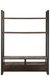 MANGO TV SHELF | BLACK 150X45X200CM