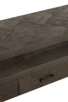 MANGO TV SHELF | BLACK 150X45X200CM