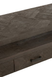 MANGO TV SHELF | BLACK 150X45X200CM