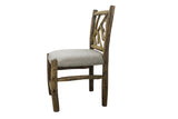 MOLOKAI TEAK BRANCH DINING CHAIR | NATURAL/BEIGE 45X50X90 CM