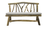 MOLOKAI - TEAK WOOD 2 SEAT BENCH