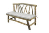 MOLOKAI - TEAK WOOD 2 SEAT BENCH
