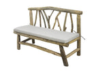 MOLOKAI - TEAK WOOD 2 SEAT BENCH