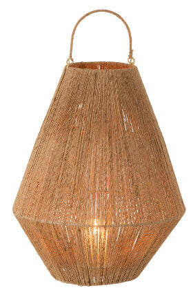 BANANA LEAF LANTERN | 37.5X48CM